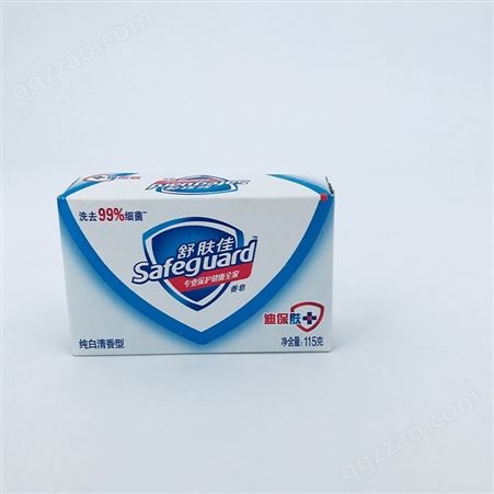 舒肤佳香皂纯白清香型115克X3 鑫利应1肥皂家庭劳保