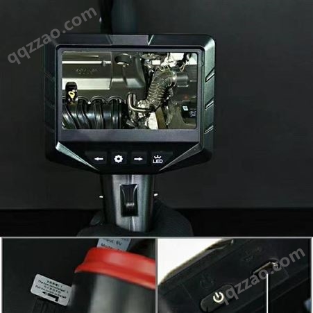MCIE便携式汽车内窥镜 拍照、录像、亮度调节、图片缩放