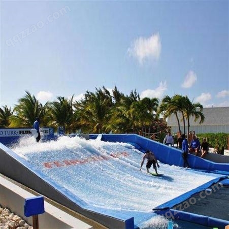 成人大型水上冲浪板 滑板模拟器刺激设备人工冲浪造浪池海浪池