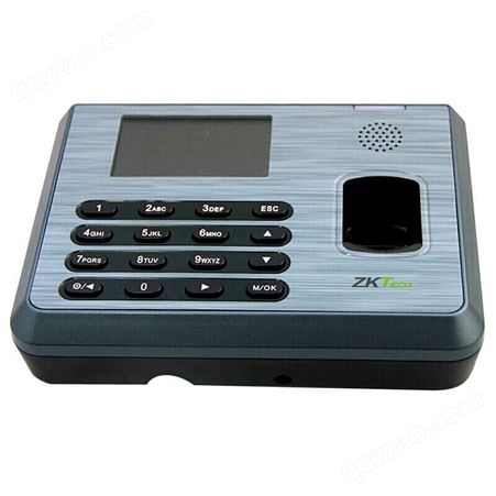 ZKTeco熵基科技 SZ300彩屏网络型指纹识别考勤机打卡机可加刷卡
