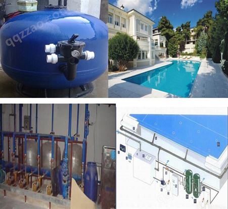 珠海泳池水处理设备丨泳池水系统保养清洗