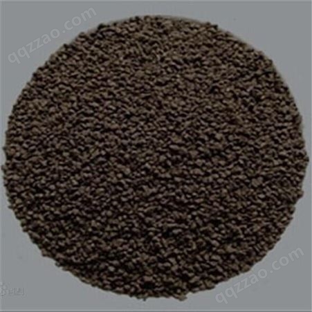 30-45%含量天然锰砂 深井水除铁锰锰沙滤料规格齐全 荣茂