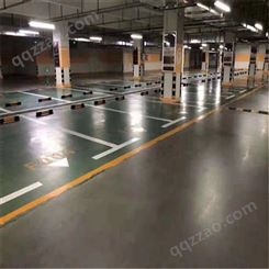 郑州停车场划线施工 新乡冷喷划线 河南停车场划线厂家