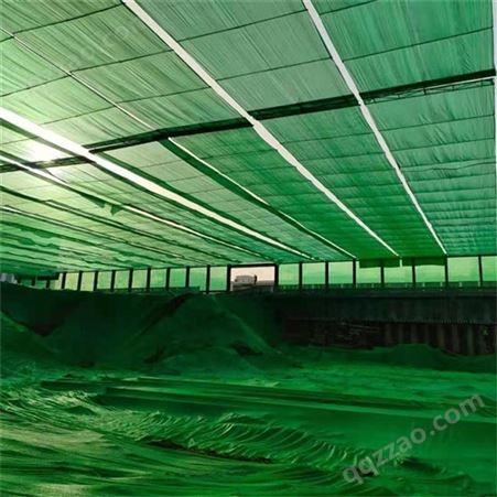 工地防尘天幕搭建方法 大幅度移动天幕 基坑防尘天幕安装
