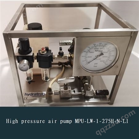 Hydratron High pressure air pump MPU-LW-1-275H-N-L1气动泵