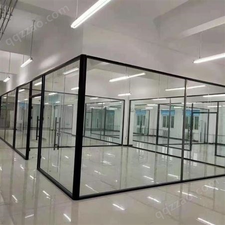 DT隔断石家庄玻璃隔断安装公司 东铁玻璃工程
