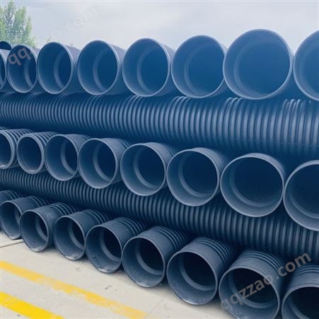 联塑天津 HDPE双壁波纹管 污水管排污管道 dn400