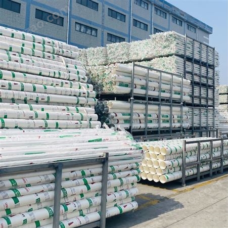 北京塑料管厂家 联塑 PVC农田灌溉管 抗冲强度高