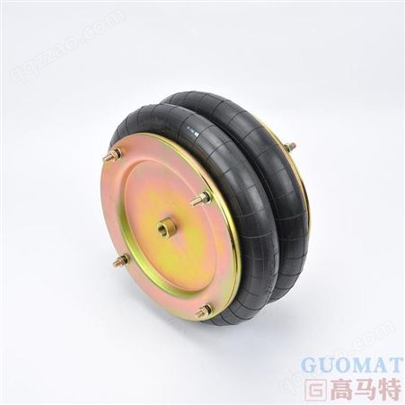 GUOMAT 冲压法兰式空气弹簧 工业空气弹簧 HF320166-2