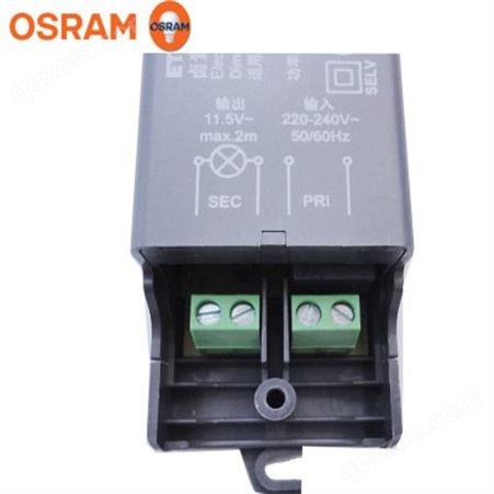OSRAM欧司朗 ET-P 105W调光电子变压器 12V卤素灯专用电子变压器
