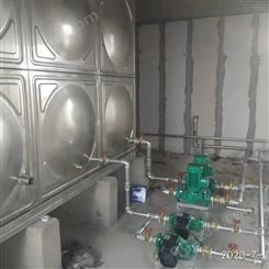 不锈钢消防水箱 西安保温书水箱定制 不锈钢保温水箱价格