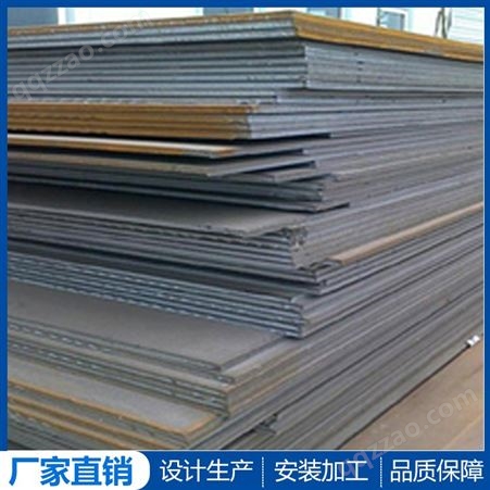 武汉Q235B开平钢板 热轧卷板 中厚板 铺路铁板 规格定尺零切