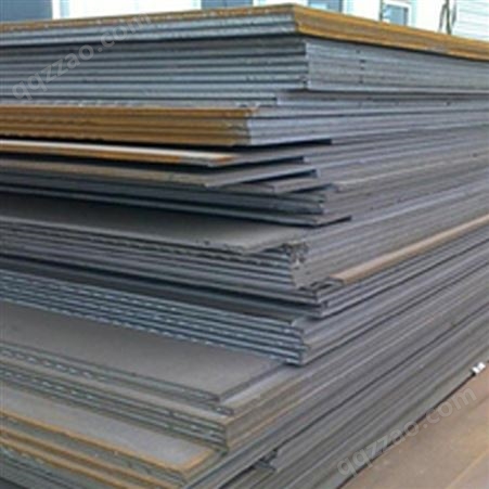 武汉Q235B开平钢板 热轧卷板 中厚板 铺路铁板 规格定尺零切