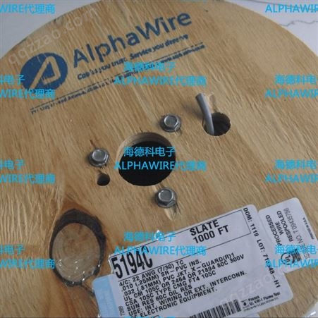 海德科电子代理AlphaWire阿尔法电线电缆套管：FIT6214 BK068