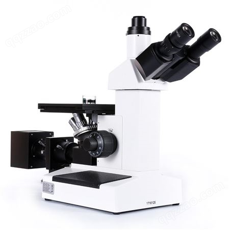 蔚仪金相WY-17AT倒置双目显微镜切片检测分析仪
