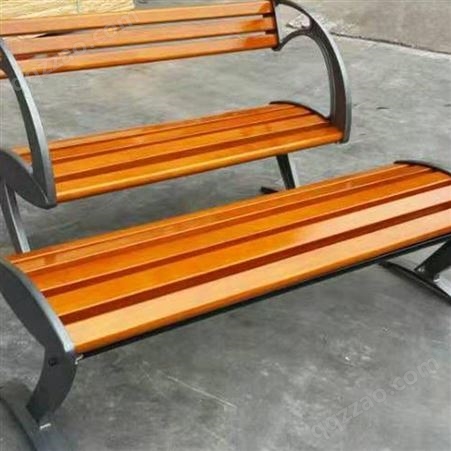 按需供应 椅子 北京公园庭院排椅 河北室外休闲长椅 贴心售后