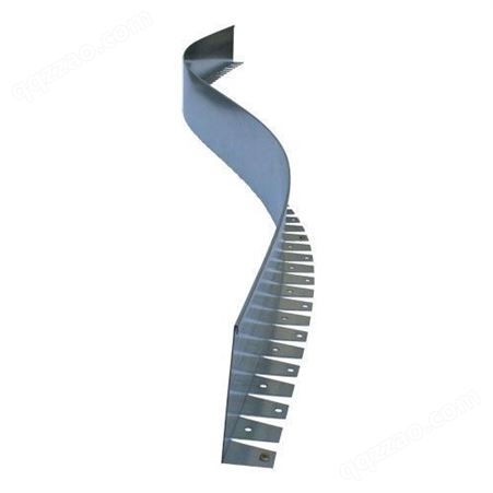 易思通弧形304不锈钢隔离带 园艺设计 弧形钢收边条
