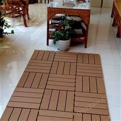 木塑地板 防虫防潮防滑户外空心地板 嘉松免费设计