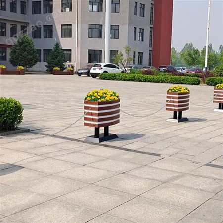 按需出售 天津户外组合花箱 北京护栏一体式花箱 北京户外观景艺术花箱 质量优良
