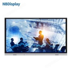 NBDisplay65寸电子白板 无线传屏功能电子白板