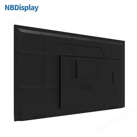 NBDisplay75英寸无线传屏电子白板 带移动支架电子白板