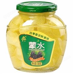 黄桃罐头 葡萄罐头 水果罐头 388g