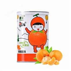 厂家香甜可口 橘子罐头388g 罐装水果罐头