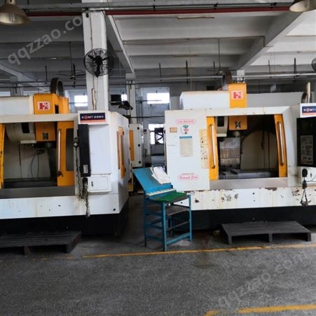广州收购冲压机CNC精雕机 二手机械设备回收