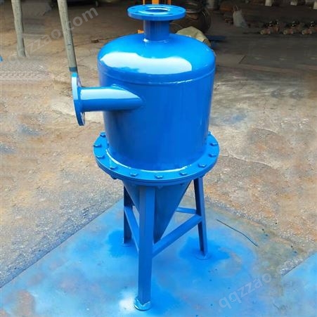 螺旋式a砂器工具圆筒工业水处理旋流漏斗地下过滤筒井水除污沙器