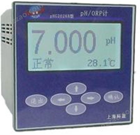 pH/ORP监测仪