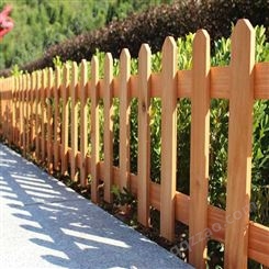 户外栏杆庭院栅栏门园艺栅栏围栏草坪实木护栏木栅栏 花园围栏