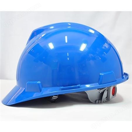 V型透气玻璃钢安全帽 国标品质 免费定制 鹏飞 C065