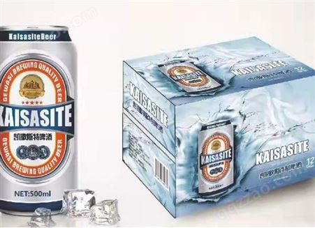 潮力啤酒厂家招代理商 接受定制贴牌啤酒OEM一手货源