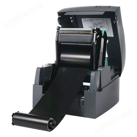 条码打印机 双打印模式 热敏不干胶碳带打印机