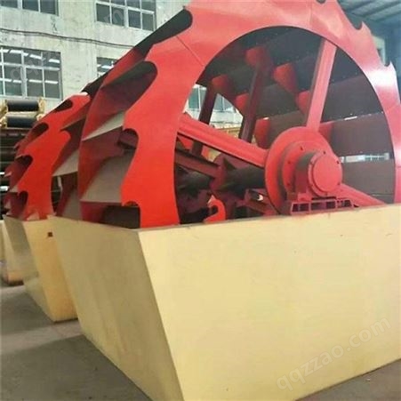 河南鑫博威 轮斗式洗砂机设备 砂石厂设备