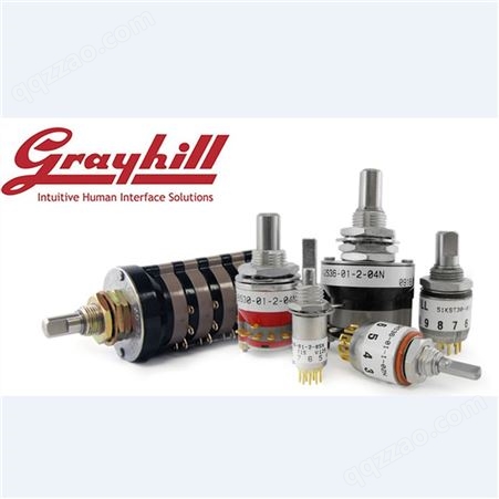 Grayhill 拨动开关76STC02T全系列销售 SPDT 150MA