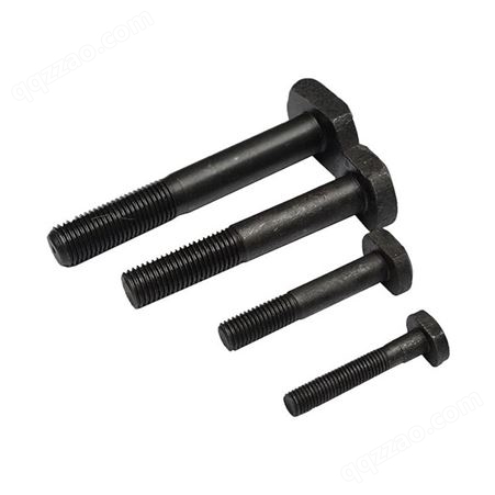 宁波嘉浩T型螺栓碳钢 长方形压板螺丝螺母连接件