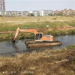 上海水上挖机出租服务