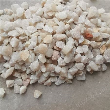 石英砂滤料 精制沙铸造喷砂除锈 产量大含硅量高达99以上