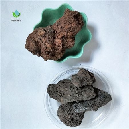 净水材料火山岩颗粒滤料 多孔质轻 规格可定制 华西