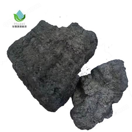 焦炭滤料高碳低硫 2-4cm水处理过滤装填 华西环保