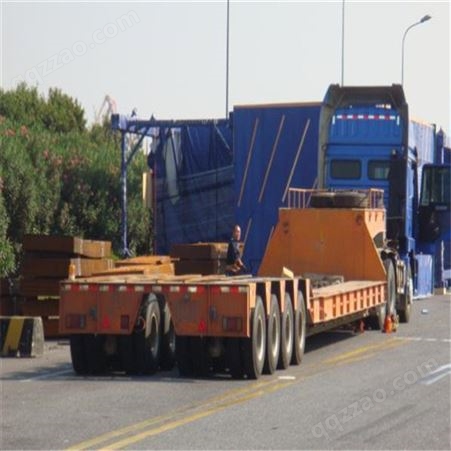 飞戈 双桥大件运输拖板车运输 超限货物运输