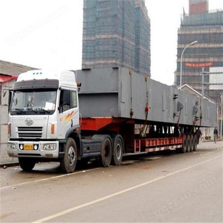 飞戈 株洲大件运输拖板车运输 大型物流公司