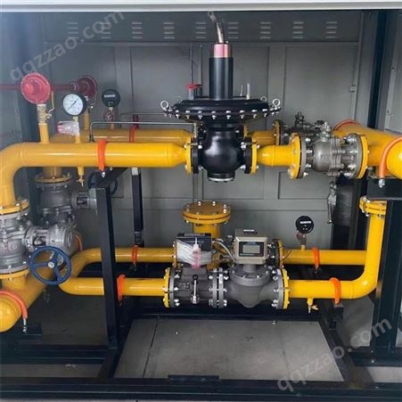 天然气cng减压撬 工业气体钢瓶气化调压撬 可定制