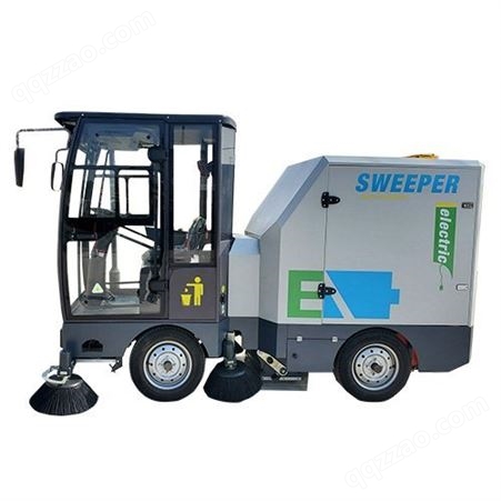 SHZ18A-F环保驾驶式清扫车 大型带垃圾桶扫地车 浙江驾驶式扫路机出售