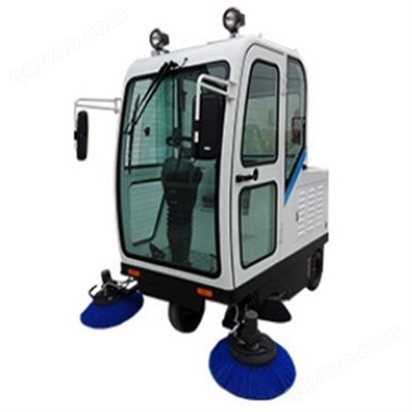 SHZ18B-F封闭式扫路机 上海扫地机 驾驶式扫地车 车间小型扫地机