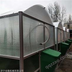 厂家供应新型组装式农村太阳能养殖场沼气池软体沼气池