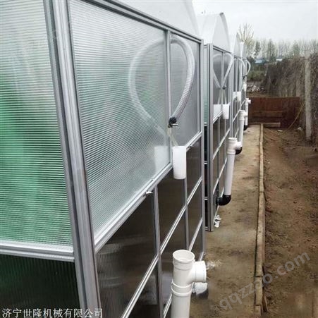 新型地上组装式养殖场沼气池沼气池软体太阳能沼气池