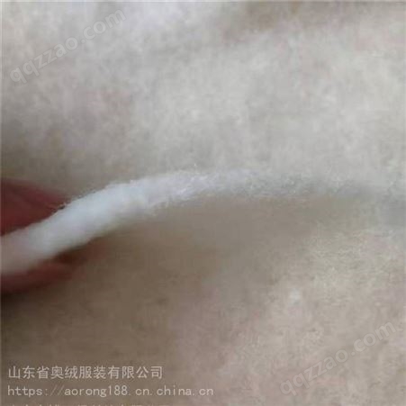 山羊绒棉 山羊绒絮片 95%以上山羊绒羊绒棉
