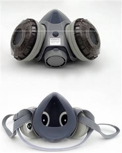 日本原装口罩CDR28SU2W日本进口面具工业可水洗口罩  劳保用品批